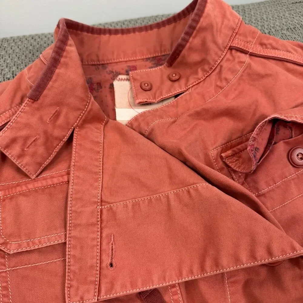 HeiHei for Anthro Women's Coral Utility Field Jacket XS - Picture 2 of 16